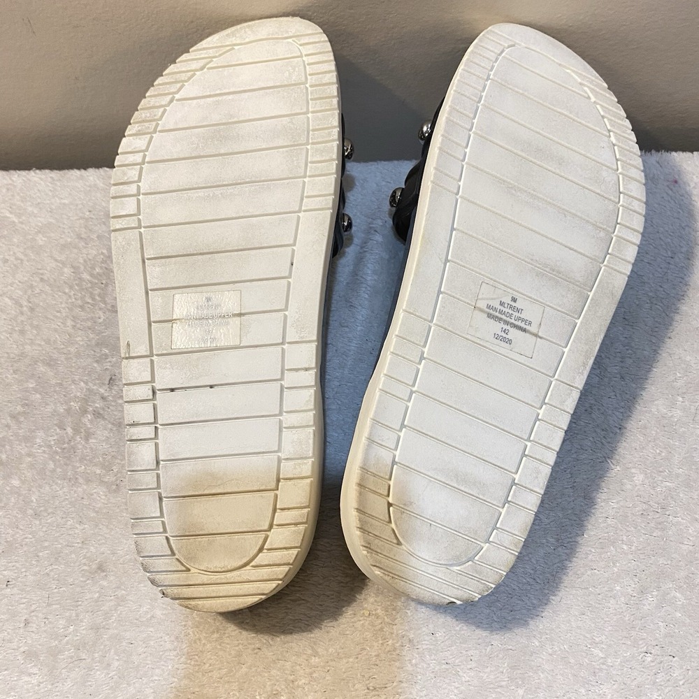 Marc Fisher LTD Womens 9 Trent Embellished Flats Slide Sandals Shoes‎ BHFO5675 - Picture 6 of 7